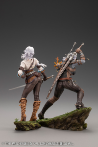 THE WITCHER CIRI BISHOUJO STATUE 12