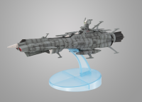 Cosmo Fleet SP STAR BLAZERS 2202 U.N.C.F. Andromeda Class 1st Battleship Andromeda(Repeat) 7