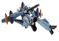 VF-0A PHOENIX(SHIN KUDO USE) ＋ QF-2200D-B GHOST "MACROSS ZERO", TAMASHII NATIONS HI-METAL R 4