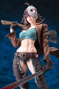 KOTOBUKIYA FREDDY VS. JASON JASON VOORHEES BISHOUJO STATUE 2nd EDITION - Freddy Vs Jason - photo 10