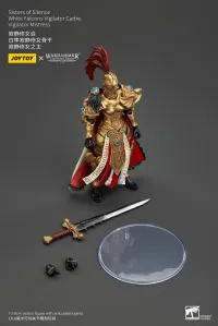 JOYTOY Sisters of Silence White Falcons Vigilator Cadre Vigilator Mistress - Warhammer 40K - photo 5
