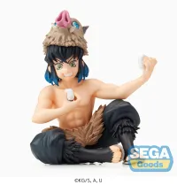 SEGA "Demon Slayer: Kimetsu no Yaiba" PM Perching Figure "Inosuke Hashibira" - Demon Slayer: Kimetsu no Yaiba - photo 1