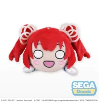 SEGA NESOBERI (Lay-Down) "Love Live! Sunshine!! x Hatsune Miku" Plush "Ruby Kurosawa" (S) - Hatsune Miku - photo 2