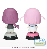 Tiny Melties Anime "BOCCHI THE ROCK!" Mini Figure Vol.4 (EX) [Pack of 2: 1 Kikuri, 1 Futari] 5