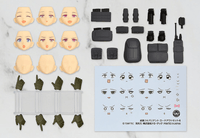 figma PLUS Armed JK Variant Loadout Set 4, Code: URBEX 1