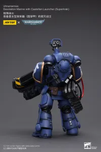 JOYTOY Ultramarines Desolation Marine with Castellan Launcher (Superkrak) - Warhammer 40K - photo 4