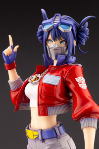 TRANSFORMERS OPTIMUS PRIME BISHOUJO STATUE 12