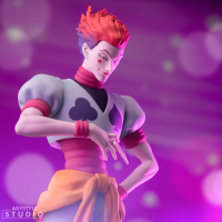Hunter x Hunter - Hisoka SFC Figure 6