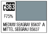 C363 Medium Seagray BS637 [RAF standard color / WWII mid-late] 1
