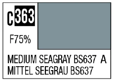 GSI Creos C363 Medium Seagray BS637 [RAF standard color / WWII mid-late] - Paints