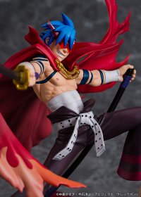 Tengen Toppa Gurren Lagann Scale Figure Kamina & Gurren 5