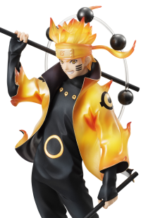 G.E.M. series NARUTO Shippuden Naruto Uzumaki Six Paths Sage Mode G.E.M.15th Anniversary ver. (Repeat) 3