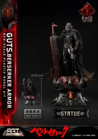 Prime 1 Studio BUILD ART MASTERLINE Berserk Guts Berserker Armor "Rage" Plastic Model Kit			 - Berserk - photo 19