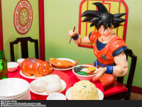 Son Goku's Harahachibunme Set "Dragon Ball Z", TAMASHII NATIONS S.H.Figuarts 4