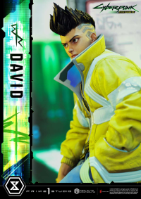 Real Elite Masterline Cyberpunk: Edgerunners David Deluxe Version 19
