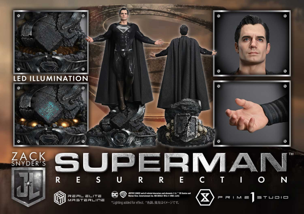 Real Elite Masterline Justice League (Film) Superman "Resurrection" Zack Snyder's Justice League
