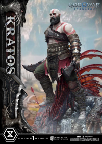 Real Elite Masterline God of War: Ragnarok Kratos Ultimate Version 91