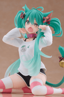 Hatsune Miku Desktop Cute Figure (Cat Ear T-Shirt Ver.) Reissue 7