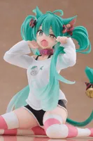 TAITO Hatsune Miku Desktop Cute Figure (Cat Ear T-Shirt Ver.) Reissue - Hatsune Miku - photo 7