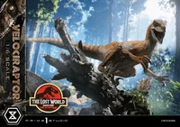 Prime 1 Studio Legacy Museum Collection The Lost World: Jurassic Park (Film) Velociraptor 1/6 Scale  			 - Jurassic Park - photo 6