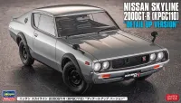 Hasegawa 1/24  NISSAN SKYLINE 2000GT-R (KPGC110) "DETAIL UP VERSION" - Scale Kits - photo 1
