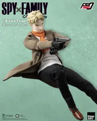 threezero SPY×FAMILY CODE: White - FigZero 1/6 Loid Forger (Winter Costume Ver.) - SPY x FAMILY - photo 5