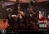 Prime 1 Studio Prime Collectible Figures  Jurassic Park (Film)  Velociraptor  Closed Mouth - Jurassic Park - photo 14