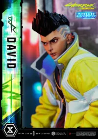 Prime 1 Studio Real Elite Masterline Cyberpunk: Edgerunners David Deluxe Bonus Version - Cyberpunk: Edgerunners - photo 58