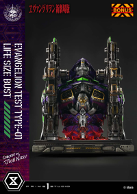 Life Size Bust Evangelion Test Type-01 (Concept By Josh Nizzi) Bonus Version 47