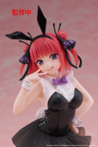 The Quintessential Quintuplets 3 Desktop Cute Figure - Nino Nakano (Bunny Ver.) 12