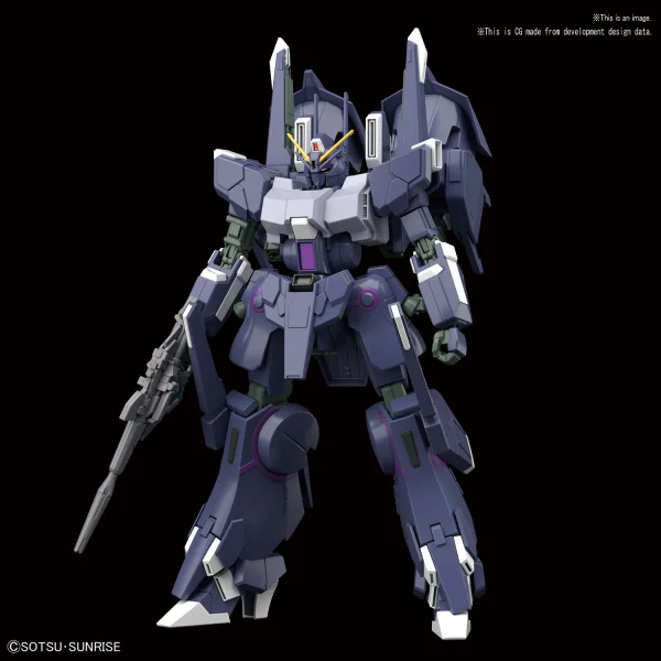 BANDAI HOBBY HGUC 1/144 #225 SILVER BULLET SUPPRESSOR - Mobile Suit Gundam Unicorn / Narrative