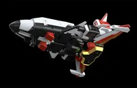 GOOD SMILE COMPANY THE GATTAI Granbird - The Brave Fighter of Sun Fighbird - photo 14
