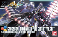 HGBF 1/144 CROSSBONE GUNDAM X1 FULL CLOTH Ver. GBF 1