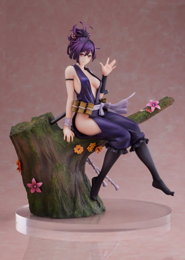 FuRyu Hell’s Paradise Yuzuriha 1/7 Scale Figure - Hell's Paradise: Jigokuraku