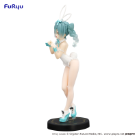 Hatsune Miku　BiCute Bunnies Figure -rurudo White Color ver.- 2