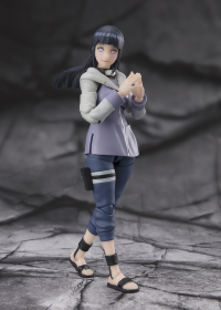 HINATA HYUGA -Virtuous Byakugan- "NARUTO", TAMASHII NATIONS S.H.Figuarts 5