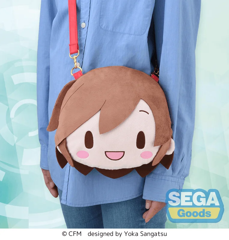 SEGA fuwa petit MEIKO Face Shoulder Bag (M) - Character Vocal Series