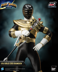 Power Rangers Zeo - FigZero 1/6 Gold Zeo Power Ranger 3