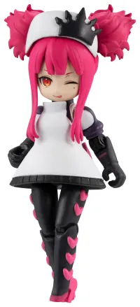 MegaHouse Desktop Army K-303d Merisa Quin (Medic) - Chibi Figures - photo 4