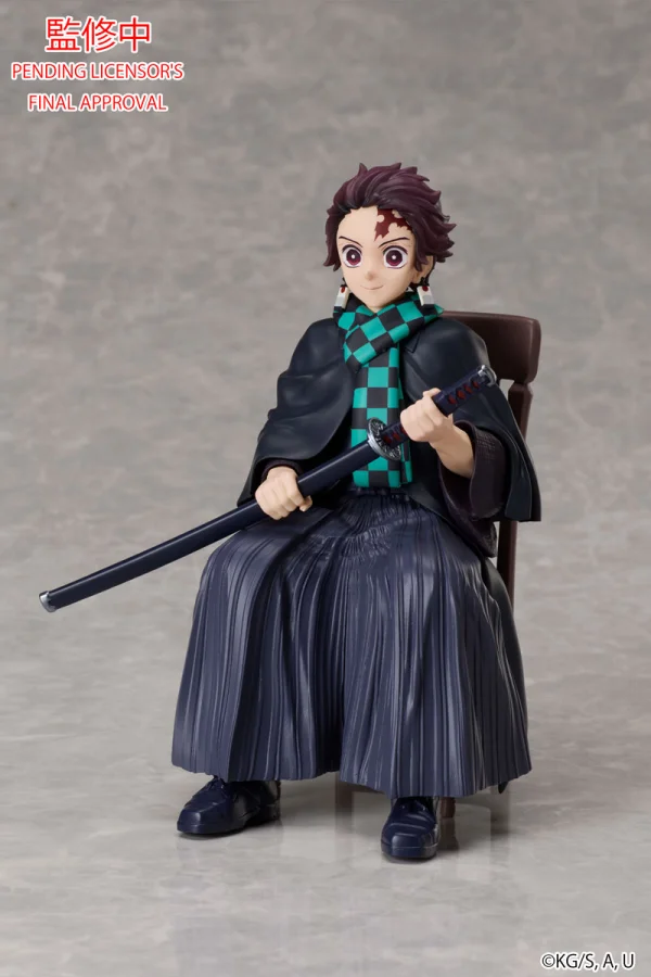 ANIPLEX Demon Slayer: Kimetsu no Yaiba　Tanjiro Kamado NON Scale Figure - Demon Slayer: Kimetsu no Yaiba