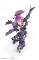 ASRA ARCHER KIZUNA SHADOW EDITION FULL PACKAGE 12
