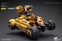 Warhammer 40K-Imperial Fists Primaris Invader ATV 1