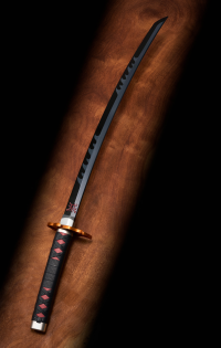 NICHIRIN SWORD (TANJIRO KAMADO) KYOJURO RENGOKU’S SWORD GUARD ver. "Demon Slayer: Kimetsu no Yaiba", TAMASHII NATIONS PROPLICA 7