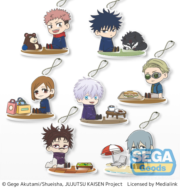 Nohohonto "Jujutsu Kaisen Shibuya Incident" Twin Clear Stand