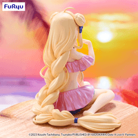 Date A LiveⅤ Noodle Stopper Figure -Mukuro Hoshimiya Swimsuit Pastel Pink Color ver.- 2