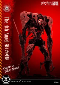 Prime 1 Studio Ultimate Diorama Masterline Evangelion The 4th Angel (Concept By Josh Nizzi) 			 - Neon Genesis Evangelion - photo 31