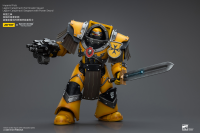 Imperial Fists Legion Cataphractii Terminator Squad Legion Cataphractii Sergeant with Power Sword 2