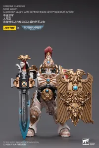 JOYTOY Adeptus Custodes Solar Watch Custodian Guard with Sentinel Blade and Praesidium Shield - Warhammer 40K - photo 5