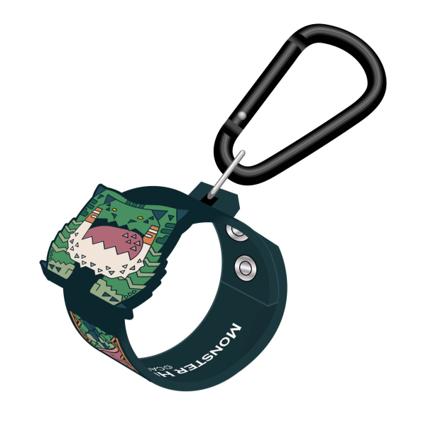 MONSTER HUNTER WILDS Carabiner Chatacabra