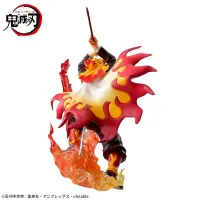 SEGA Xross Link Anime "Demon Slayer: Kimetsu no Yaiba" Figure "Kyojuro Rengoku" - Demon Slayer: Kimetsu no Yaiba - photo 9